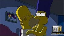 Simpsons Porn – Sex Night