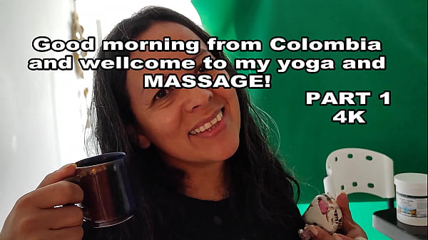 COMPLETE MOVIE 4K MORNING YOGA WITH MASSAGE AND AGARABAS AND OLPR PART 1 PREVIEW
